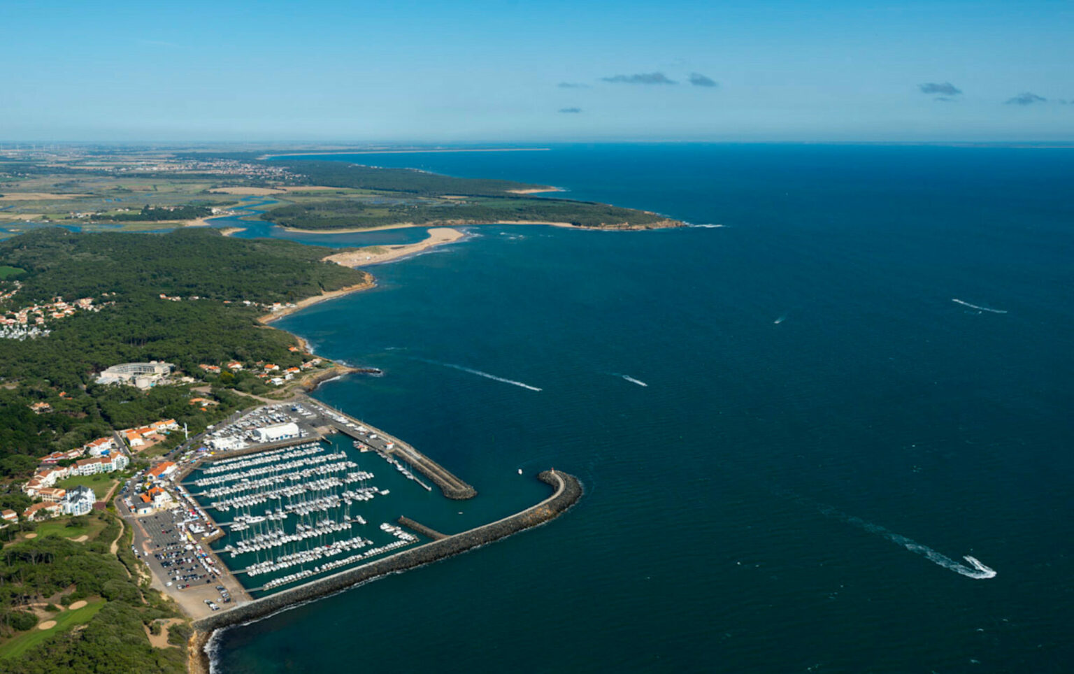 Ports Vendée Grand Littoral Accueil